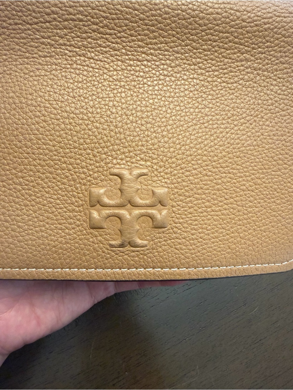Tory Burch Thea Flap Crossbody Bag - Picture 8 of 10